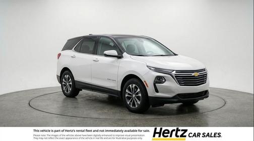 Summit White 2025 Chevrolet Equinox 1LT
