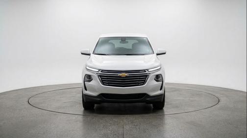Summit White 2025 Chevrolet Equinox 1LT