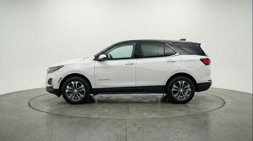 Summit White 2025 Chevrolet Equinox 1LT