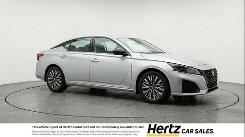Brilliant Silver Metallic 2025 Nissan Altima SV FWD