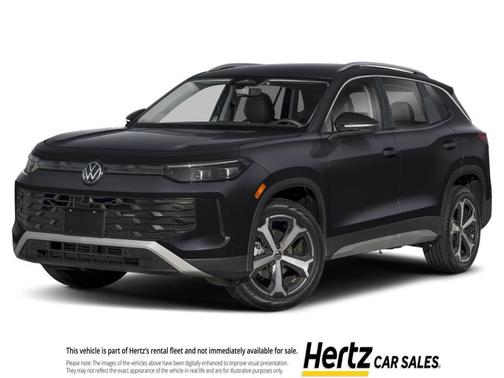 Black 2026 Volkswagen Tiguan 2.0T SE