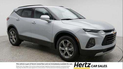 Sterling Gray Metallic 2025 Chevrolet Blazer 2LT