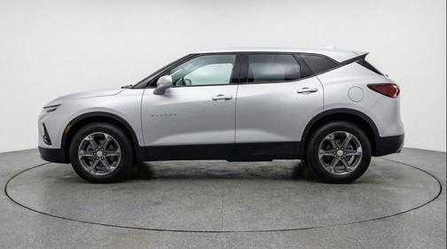 Sterling Gray Metallic 2025 Chevrolet Blazer 2LT