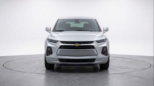 Sterling Gray Metallic 2025 Chevrolet Blazer 2LT