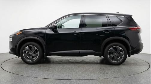 Super Black 2025 Nissan Rogue SV