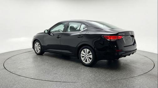 Super Black 2025 Nissan Sentra S
