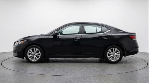 Super Black 2025 Nissan Sentra S