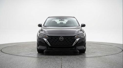 Super Black 2025 Nissan Sentra S