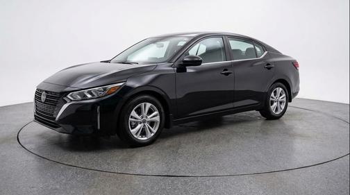 Super Black 2025 Nissan Sentra S
