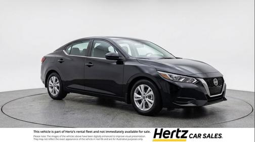 Super Black 2025 Nissan Sentra S