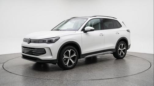 White 2026 Volkswagen Tiguan 2.0T SE