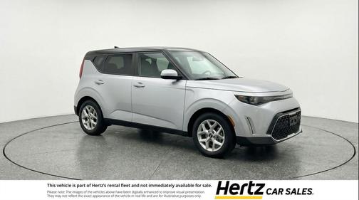 Steel Gray 2025 Kia Soul LX