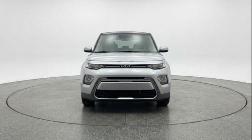 Steel Gray 2025 Kia Soul LX