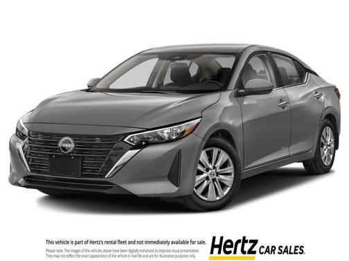 Gun Metallic 2025 Nissan Sentra S