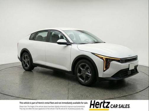 2025 Kia K4 LXS