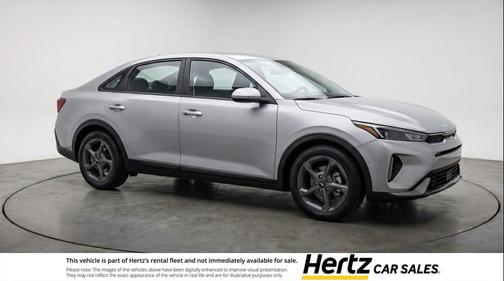 Morning Haze 2025 Kia K4 LXS