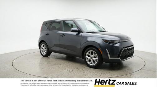 Gravity Gray 2025 Kia Soul LX