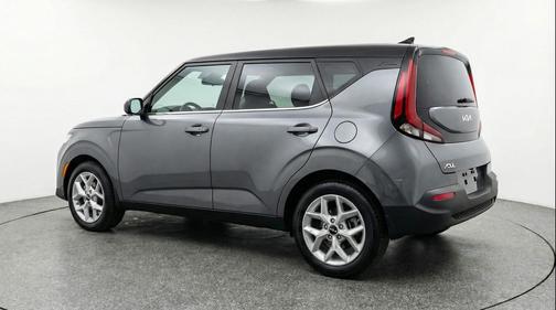 Gravity Gray 2025 Kia Soul LX