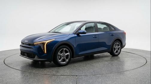 Deep Sea Blue 2025 Kia K4 LXS