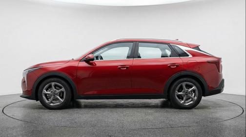 Currant Red 2025 Kia K4 LXS