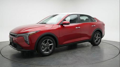 Currant Red 2025 Kia K4 LXS