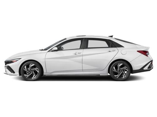 Serenity White 2025 Hyundai ELANTRA SEL