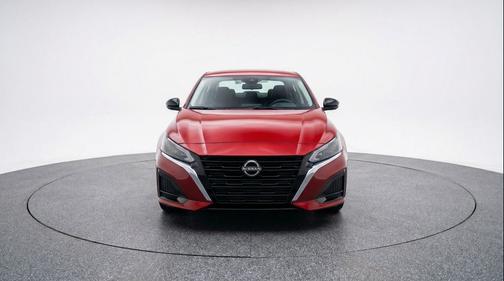 Scarlet Ember Tintcoat 2025 Nissan Altima SV FWD