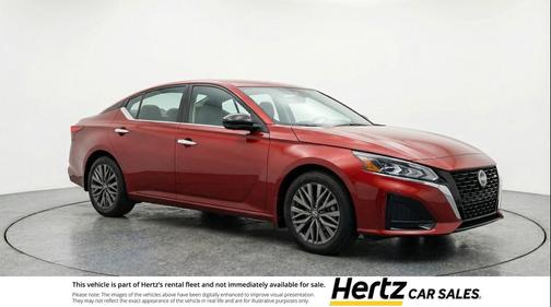 Scarlet Ember Tintcoat 2025 Nissan Altima SV FWD