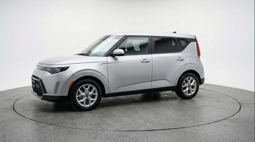 Steel Gray 2025 Kia Soul LX