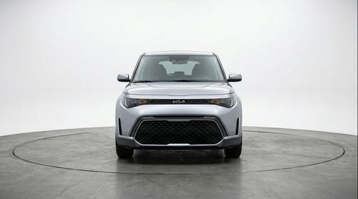 Steel Gray 2025 Kia Soul LX