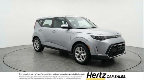 Steel Gray 2025 Kia Soul LX