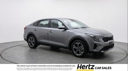 Steel Gray 2025 Kia K4 LXS