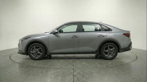 Steel Gray 2025 Kia K4 LXS