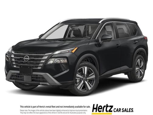 Super Black 2026 Nissan Rogue SL
