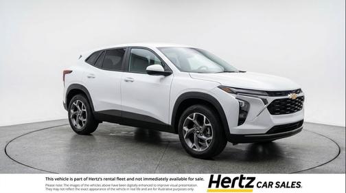 Summit White 2025 Chevrolet Trax LT