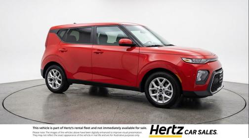 Inferno Red 2025 Kia Soul LX