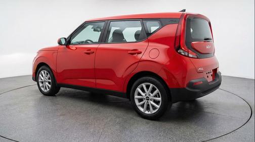 Inferno Red 2025 Kia Soul LX