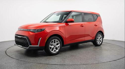 Inferno Red 2025 Kia Soul LX