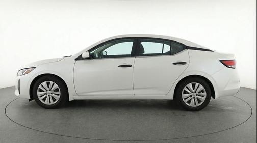 Fresh Powder 2025 Nissan Sentra S