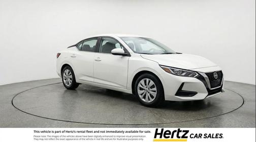 Fresh Powder 2025 Nissan Sentra S