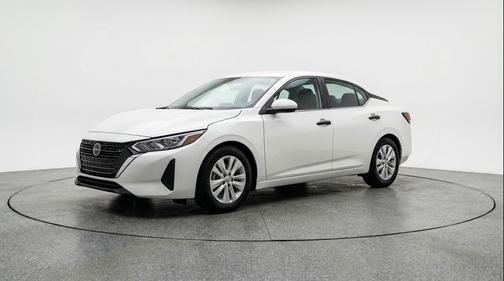 Fresh Powder 2025 Nissan Sentra S