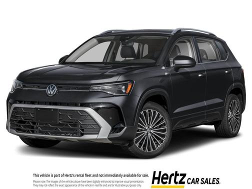 Deep Black Pearl 2026 Volkswagen Taos SE