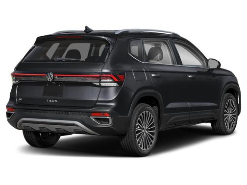Deep Black Pearl 2026 Volkswagen Taos SE