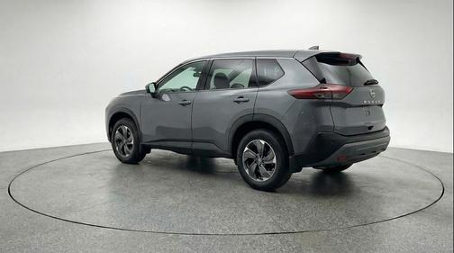 Gun Metallic 2025 Nissan Rogue SV