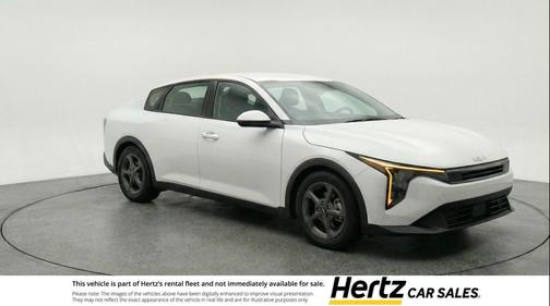 Snow White Pearl 2025 Kia K4 LXS