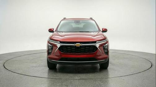 Crimson Metallic 2025 Chevrolet Trax LT
