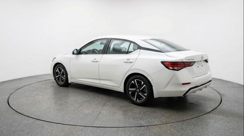 Fresh Powder 2025 Nissan Sentra SV