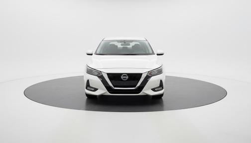 Fresh Powder 2025 Nissan Sentra SV