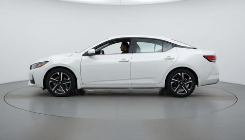 Fresh Powder 2025 Nissan Sentra SV