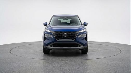 Deep Ocean Blue Pearl 2025 Nissan Rogue SV